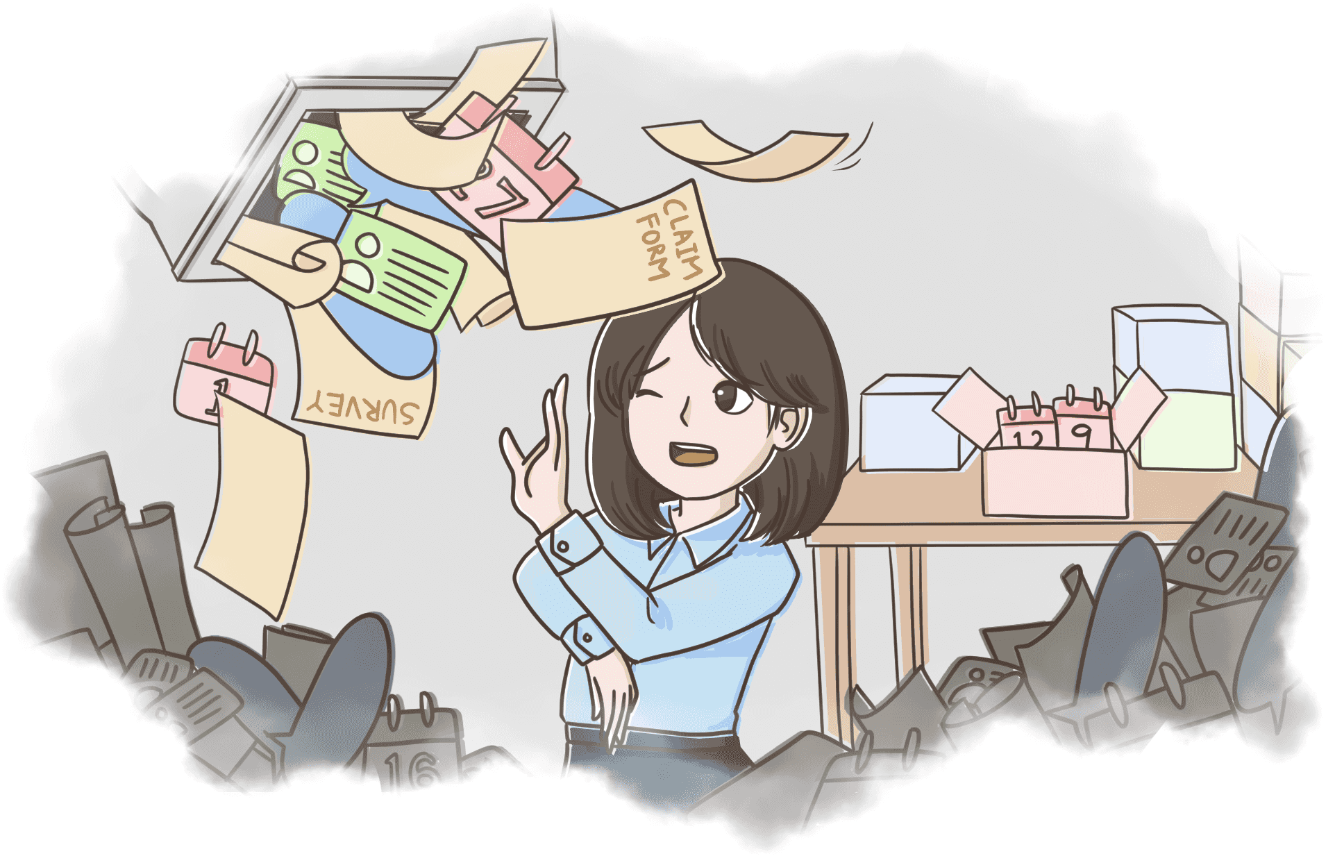 Teamwork App: For remote team communication