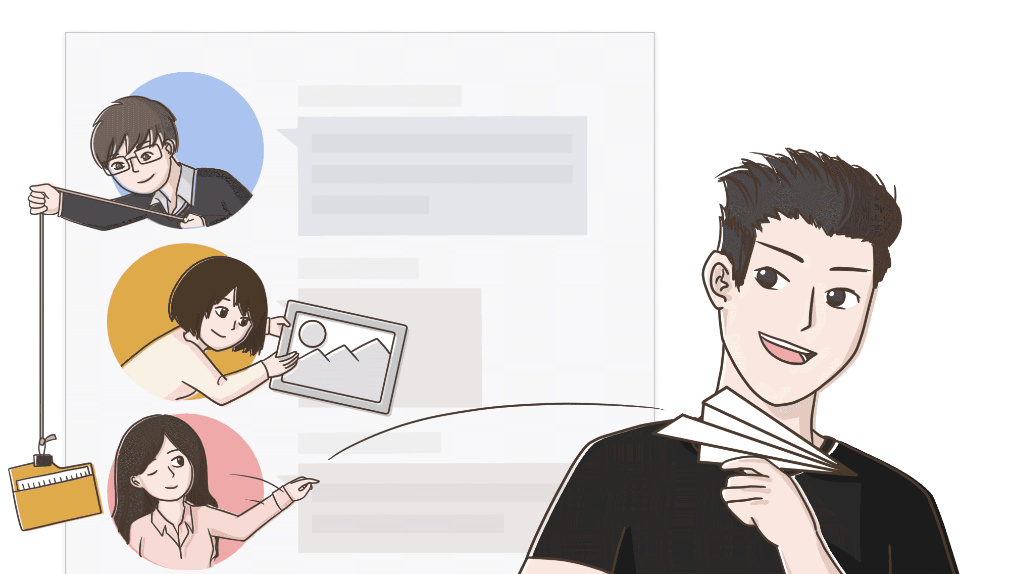 The tool for remote working team.